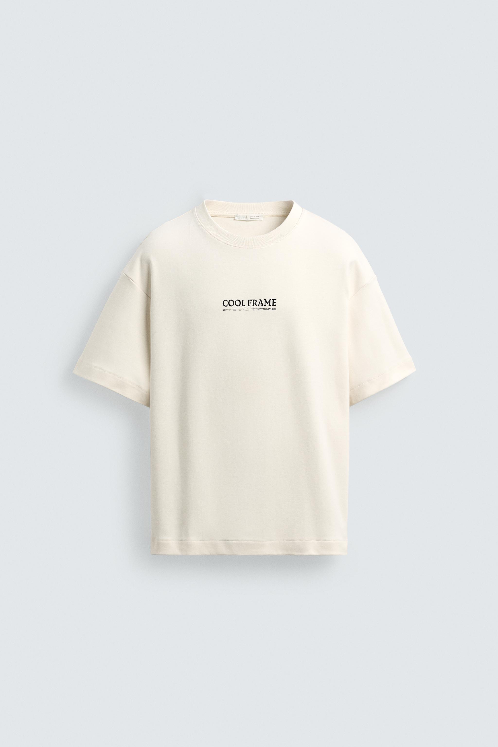 INTERLOCK EMBROIDERED PRINT SWEATSHIRT